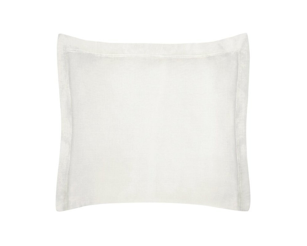 Obliečka na vankúš zo saténovej bavlny NOVA COLOUR - krémová, rozmer 70 x 80 cm